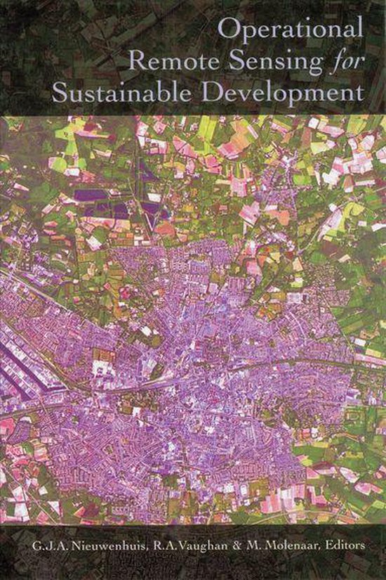 Operational Remote Sensing for Sustainable Development - cover
