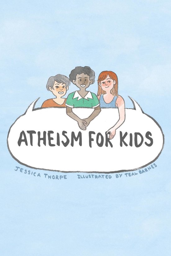 Atheism For Kids - cover