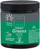 Terranova Green child sneaky greens sneaky shake Inhoud:	180 gram