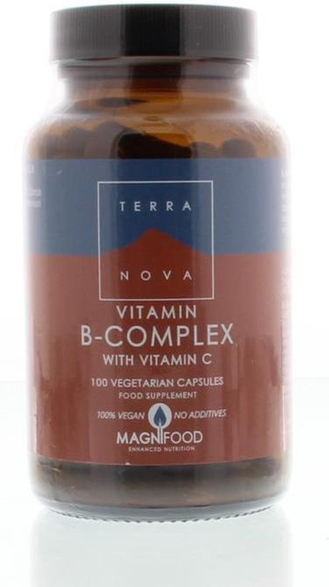 Terranova B-Complex vitamine C Inhoud: 100 capsules