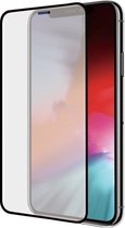 MH by Azuri Curved Tempered Glass - zwart - voor iPhone Xs Max/11 Pro Max