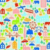 Cadeaupapier inpakpapier geschenkpapier rol Paperwise 30 centimeter x 200 meter