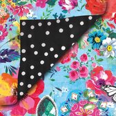 Cadeaupapier inpakpapier geschenkpapier rol Royal Duo License 50 centimeter x 200 meter