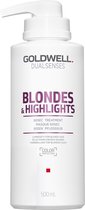 Goldwell - Dualsenses Blondes & Highlights - 60Sec Treatment - 500 ml