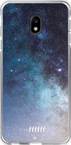 Samsung Galaxy J3 (2017) Hoesje Transparant TPU Case - Milky Way #ffffff