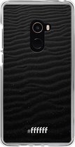 Xiaomi Mi Mix 2 Hoesje Transparant TPU Case - Black Beach #ffffff