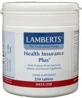 Lamberts Health Insurance Plus - 250 Tabletten - Multivitamine