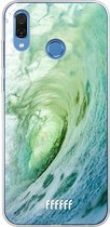 Honor Play Hoesje Transparant TPU Case - It's a Wave #ffffff