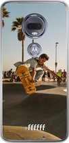 Motorola Moto G7 Hoesje Transparant TPU Case - Let's Skate #ffffff