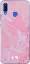 Huawei Nova 3 Hoesje Transparant TPU Case - Pink Sync #ffffff