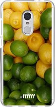Xiaomi Redmi 5 Hoesje Transparant TPU Case - Lemon & Lime #ffffff