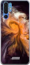 Huawei P30 Pro Hoesje Transparant TPU Case - Crazy Space #ffffff