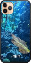 iPhone 11 Pro Max Hoesje TPU Case - Coral Reef #ffffff
