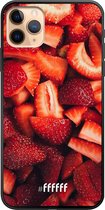 iPhone 11 Pro Max Hoesje TPU Case - Strawberry Fields #ffffff