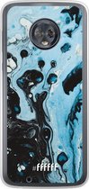 Motorola Moto G6 Hoesje Transparant TPU Case - Melted Opal #ffffff