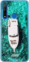 Huawei P20 Lite (2019) Hoesje Transparant TPU Case - Yacht Life #ffffff