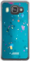 Samsung Galaxy A3 (2016) Hoesje Transparant TPU Case - Confetti #ffffff