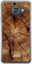 Samsung Galaxy A3 (2016) Hoesje Transparant TPU Case - Tree Rings #ffffff