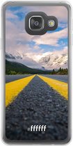 Samsung Galaxy A3 (2016) Hoesje Transparant TPU Case - Road Ahead #ffffff