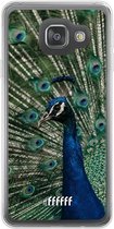 Samsung Galaxy A3 (2016) Hoesje Transparant TPU Case - Peacock #ffffff