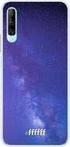 Huawei P Smart Pro Hoesje Transparant TPU Case - Star Cluster #ffffff