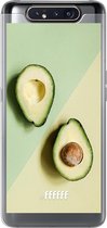 Samsung Galaxy A80 Hoesje Transparant TPU Case - Avocado Aficionado #ffffff