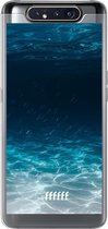 Samsung Galaxy A80 Hoesje Transparant TPU Case - Lets go Diving #ffffff