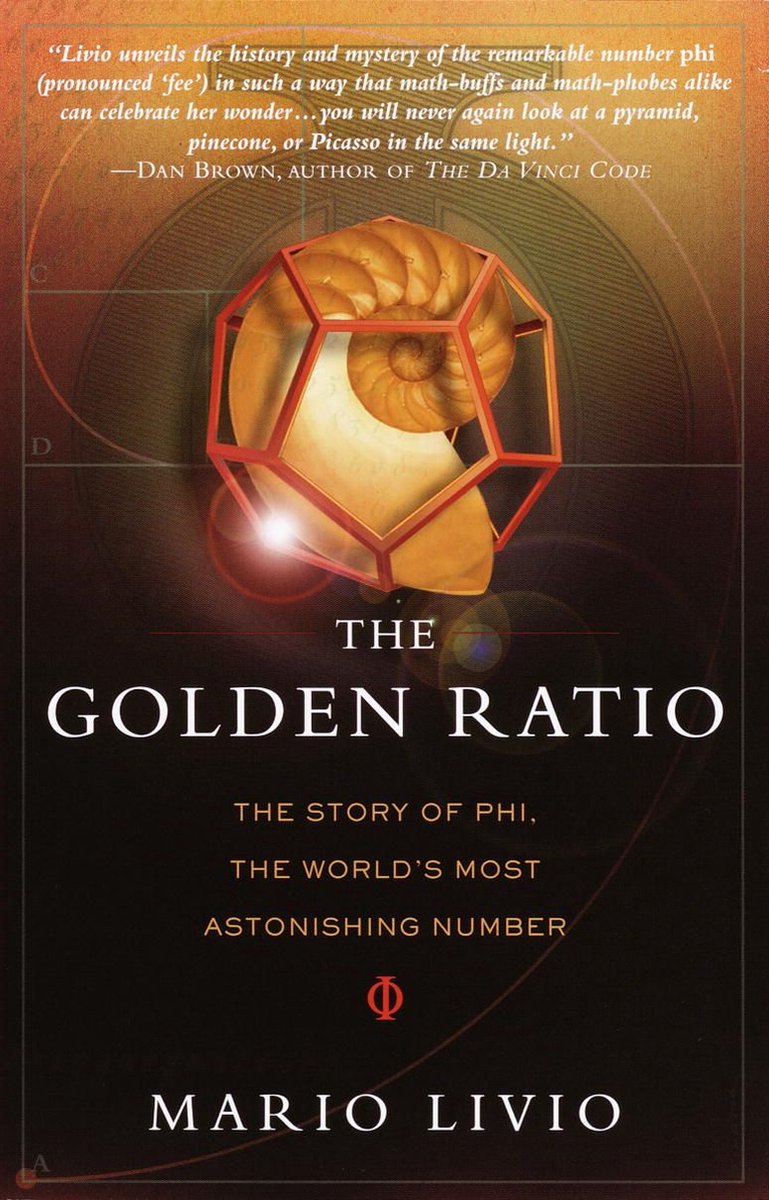 Omslag van The Golden Ratio
