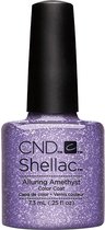 CND - Colour - Shellac - Gellak - Alluring Amethyst - 7,3 ml