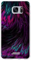 Samsung Galaxy S7 Hoesje Transparant TPU Case - Roots of Colour #ffffff