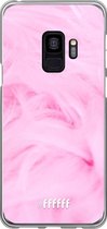 Samsung Galaxy S9 Hoesje Transparant TPU Case - Cotton Candy #ffffff