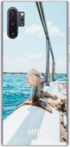 Samsung Galaxy Note 10 Plus Hoesje Transparant TPU Case - Sailing #ffffff