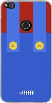 Huawei P8 Lite (2017) Hoesje Transparant TPU Case - It's-a-me, Mario! #ffffff