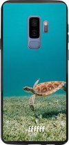 Samsung Galaxy S9 Plus Hoesje Transparant TPU Case - Turtle #ffffff