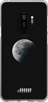 Samsung Galaxy S9 Plus Hoesje Transparant TPU Case - Moon Night #ffffff