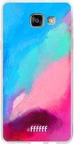 Samsung Galaxy A5 (2016) Hoesje Transparant TPU Case - Abstract Hues #ffffff