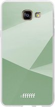 Samsung Galaxy A5 (2016) Hoesje Transparant TPU Case - Fresh Geometric #ffffff