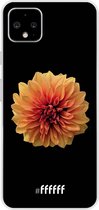 Google Pixel 4 XL Hoesje Transparant TPU Case - Butterscotch Blossom #ffffff