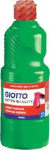 Giotto Bottle 500 ml poster paint green
