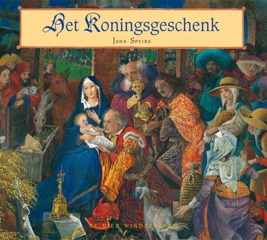 Cover van het boek 'Het koningsgeschenk' van J. Speirs