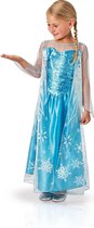 Disney Frozen Elsa Jurk - Kostuum Kind - Maat 128/134