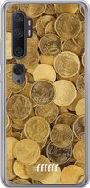 Xiaomi Mi Note 10 Hoesje Transparant TPU Case - Spare Change #ffffff