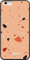 iPhone 6s Plus Hoesje TPU Case - Terrazzo N°5 #ffffff