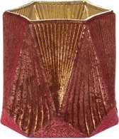 Riverdale Sfeerlicht Lois burgundy 11cm