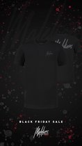 Malelions Junior Signature t-Shirt 2.0 - Black/Black