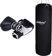Trend24 - Bokszak - Boksbal - Fitness - Vechtsporten - Kickboxen -  Incl. bokshandschoenen - 25 kg