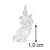 Blinx Jewels Zilveren Hanger Poes of Kat