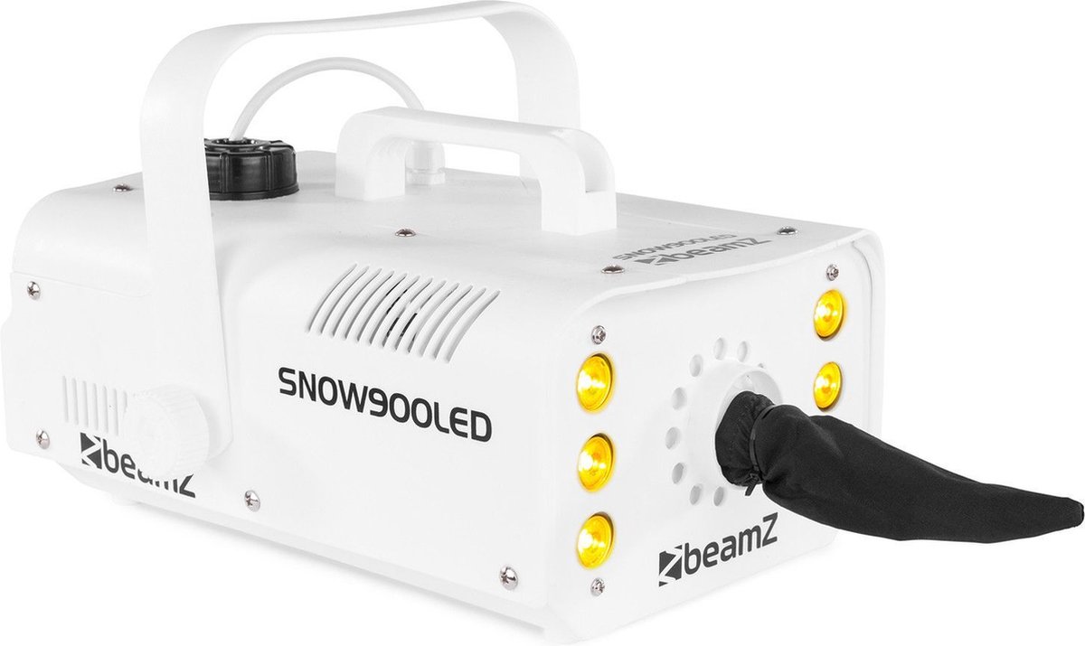 Sneeuwmachine - BeamZ SNOW900LED - met licht en draadloze afstandsbediening - BeamZ
