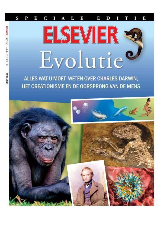 Cover van het boek 'Speciale editie Elsevier Evolutie'