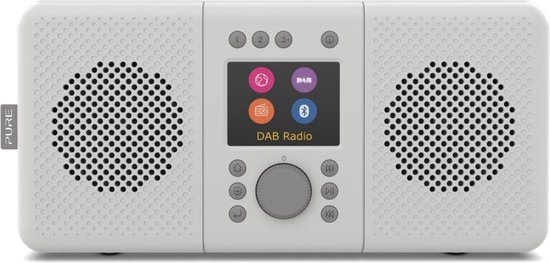 Pure Elan Connect+ DAB+ en Bluetooth Radio - Internet radio